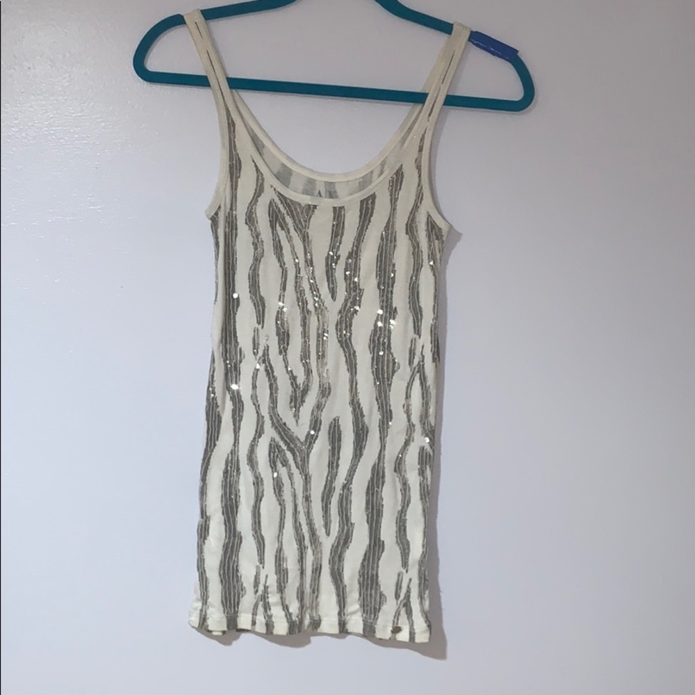 Fancy tank top